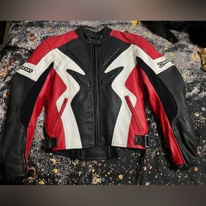 Joe Rocket Leather Motorcycle Jacket